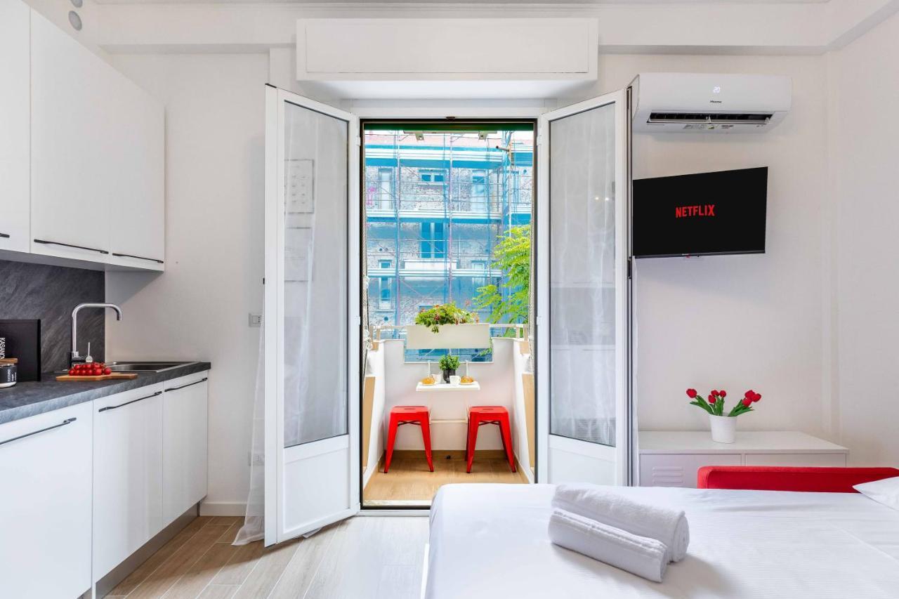 Prada & Bocconi - Cozy Studio, Fast Wifi, Tram Milán Exteriér fotografie
